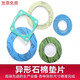 XMSJ high-pressure asbestos gasket, non-asbestos rubber gasket, oil-resistant and waterproof asbestos gasket, high-temperature resistant sealing flange gasket, custom-made special-shaped gasket