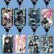 Demon Slayer: Blade of Demon Slayer: Tuo Wuyilang Ganlu Temple Migla Student Card Set School Card Brand Access Control Card Chinese Card Bus Card B13598 Campus Card Set + Long Hanging Rope