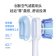 Huawei Smart Selection Hongmeng Smart Selection Power gewinnt Smart Sound Wave Zahnbürste 3 Paar Zahnbürste gibt Freund für Erwachsene Erwachsene Zahnbürste Tiefe Reinigung und Aufhellen von 180 Tagen Batterie Uyang 3