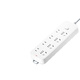 Bull power strip 8-bit master control total length 3 meters GN-B3440