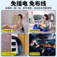 
Wireless plug-in camera without plug-in and installation without network high-definition home phone remote monitor Black [watch at any time at 24 hours] 256G video card [light and round]