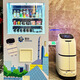 Qinglang W3S Intelligent Hotel Roboter Automatische Lebensmittellieferung Selbstbedienung Aufzugs Hotelzimmer
