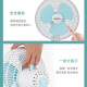 AUCMA electric fan/office mini fan/desktop fan dormitory bedside/household electric fan desk fan/small clip fan/wall fan FT-18G613