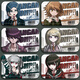 
Wanhua Huang Qihai Qianqiu peripheral card set student campus card meal card bus subway card projectile theory breaking fog cut frost figure z11148 Tanaka Eye Snake Dream [Card set + white knit keychain]