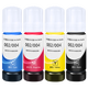 
Shangqi is suitable for Epson L6276 L6278 L6290 L6268 L6279 L6298 6178 Printer ink 002 Four-color ink set