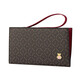 Jinlilai Lady's Handbag for Women Retro Elegant Impreso Embrague de embrague Regalos de cumpleaños para Madre Esposa Novia