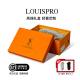 LOUISPRO brand men's shoes sneakers light luxury fashionable casual shoes soft sole thick sole heightened dad shoes men's white orange 39 [standard sneaker size]