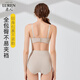 Deer men underwear women 2023 new model Modal autumn and winter large size bow shorts four season briefs 6629 model 1 6629-cream purple-single single size (110Jin[Jin equals 0.5 kg]-150Jin[Jin equals 0.5 kg])