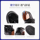 
Romon boys' leather shoes British style performance shoes Black hollow leather shoes Size 32, inner length 20.4 cm