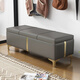 Qiaonamei Light Luxury Loxury Shoe Stool Hose Home Дверь износа для хранения табуретки для хранения стул для обувного шкаф