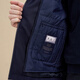 EMZ Ordos [Classic Cadre Model] Removable cashmere inner liner for men's lapel cashmere jacket
