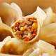 千味央厨 玉米猪肉蒸煎饺1kg*2袋/100只 早餐食品半成品 锅贴水饺速冻饺子