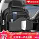 Complete new product car seat back storage bag hanging bag car storage box Toyota Corolla Rongfang Camry Hanlan quality black - multifunctional back seat storage bag - short Toyota Corolla