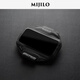 MIJILO touch screen running phone arm bag sports arm bag unisex fitness phone bag wrist bag dark gray