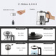Midea tea maker health kettle 1200W high power flower tea kettle 1L large capacity electric kettle kettle electric kettle insulation tea kettle MK-C10-Pro2