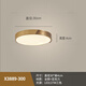
Heling Quantong Villa Door Ceiling Light Outdoor Terrace Insect-proof Door Headlight Ultra-thin Door Headlight Lighting Entrance Door Light X3889/30CM/Three Color Adjustable