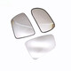 Chaoyu eignet sich für Geely 09-20 Geely EC715 EC718 RV RS Revers Mirror Reflektor Rückspiegel Linse/Haupttreiber/14-17 Modelle/mit Heizung