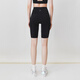 FirstStation [gleiches Modell im Einkaufszentrum] Daya Home Slim High Taille Slim Short Leggings für Frauen 24 Frühlings- und Sommer Neuer Stil 6221a Black 165/72A/L