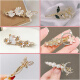 Ancient hairpin hairpin headdress for women with side clips, bangs, forehead clips, hairpin, Children's Day gift for girls