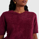 Dorothee Schumacher [chinesisches Valentinstagsgeschenk] Flauschiger Luxus -Kaschmirpullover P00975693 Red M CN 165/92