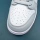 IRTMRetro Dunk Low Grey Fog gray and white low top casual sneakers for men and women DD1391-103 DD1 37.5
