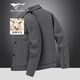 Septwolves Jacke Herren Wolle Lapper Wolljacke Herren Winter warm warm bequeme karierte winddichte Kleidung Herrengeschäft 001 (schwarz) 175/92a (xl)