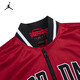 Jordan Nike AJ Kinderbekleidung Jungen gewebte Jacke Frühling und Herbstfarbe Block Kinder Top Jacket