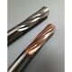 XMSJ Sichuan Blatt Wolfram Stahl REAMER H7 Gerade Rille/Spiral Integral Zemented Carbid CNC CNC Gerade Griff Langer Maschinenreamer 14100L Spiral gerade Rille für Aluminiumnote
