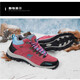 Camel al aire libre Zapatos para mujeres para mujeres para el invierno Tamaño de algodón roto Top alto al aire libre Plus Velvet Tall Wear Water Water No Slip Wear botas de nieve resistentes para mujeres L/3895 Negro Fat Fat Shot One Size 39