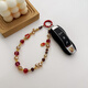 BEIYIPIN Cadena de colgantes de teléfonos móviles 2025 Nuevo modelo Qianfu Zhaocao Cadena de telefonía móvil Muñecida para mujeres Muñecas para mujeres Lanyard resistente Decoración de colgantes de colgación de colgantes resistente duradera