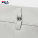 FILA Huang Jingyu same style Fila men's woven pants business casual straight pants casual pants men Yunwu gray-GY 180/88A/XL