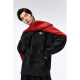Peacebird men's clothing [Cardshes] Native Year Casual Sweater Autumn New Wool Skin Sweater Men's Top Black (Wide Style) L