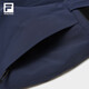 斐乐（FILA）官方男士运动裤基础简约运动背带裤 RD宝蓝-NV M 170/80A