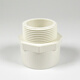 Accesorios de tubería de conexión de drenaje del fregadero de la cocina 50 Rotación de tubería de drenaje 4858 Adaptador de rosca a prueba de olor y fugas de 48 mm de doble rosca de doble rosca