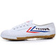 Feiyue 24 new style Dabowen canvas shoes men's shoes body test shoes women's shoes low-top cloth shoes track and field shoes martial arts shoes low-top comfortable white 42