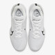 Nike (NIKE) men's shoes spring new Zoom air cushion shock-absorbing badminton shoes sports shoes casual shoes tennis shoes DR6191-101 white black 40
