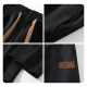 Huili Casual Hosen Herren Spring Lose Hosen Herren-Hosen vielseitige Hose Sporthosen grau 3xl
