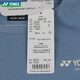 YONEX25年新款羽毛球服短袖限量款爱心文化衫男女T恤16833/16835 男士短袖16833CR-406雾蓝 XL