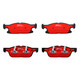 
Ferodo brake pad front plate is suitable for Ford Edge 15 models/imported Lincoln MKX FDB4865-S