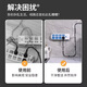 JD Logistics Wire Fixer without punching and inserting wall wiring self-adhesive storage artifact wire management device 20 packages
