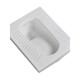 Dongpeng ceramic all-in-one squat toilet complete set of bathroom toilet deodorant squat toilet household toilet squat toilet squat toilet with elbow front water outlet and gray water tank package