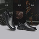 
Zero Degree [Business Casual/Formal Clothing] Scrap Men's Leather Shoes 519 D13803 Black 38