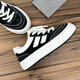 
Blue screen shoes for women 2024 new spring and autumn niche design sense shell toe shoes for women thick sole white shoes versatile women's shoes Pink (1098) 36