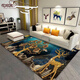 Hua Feihua light luxury large living room carpet coffee table mat bedroom large area mat entrance corridor door light luxury-16 40*60 cm smaller