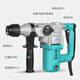 Dayi Dayi Electric hammer and electric pick dual-purpose high-power industrial-grade impact drill concrete power tool 220V electric drill 6630 dual-purpose 1050 watts