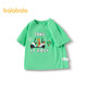
Balabala children's clothing boys' short-sleeved T-shirt summer pure cotton printed top 201224117129