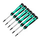Baolian precision screwdriver one-word cross five-point magnetic set tool mobile phone repair watch batch glasses screwdriver one-word 2.0*50mm