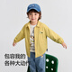 Balabala children's clothing baby jacket boys and girls clothes 2025 new autumn thin shirt cute casual 208325105209