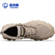 Blue Owl Shield Labour Protection Schuhe Herren bequemer Kleidung-resistenter Stahlbox Anti-Smash Anti-Puncture Isoliert sommerliche Sicherheitschuhe Schutzschuhe Schuhschuhe [bequem und anti-hergestellt] Gummi-Sohle 40 40