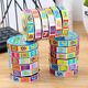 Jouets de force pour enfants mignons Arithmétique Rubik's Addition, soustraction, multiplication et division Numéro cylindrique amovible Rubik's Variety Early Education Toys Arithmétique Rubik's Cube 3